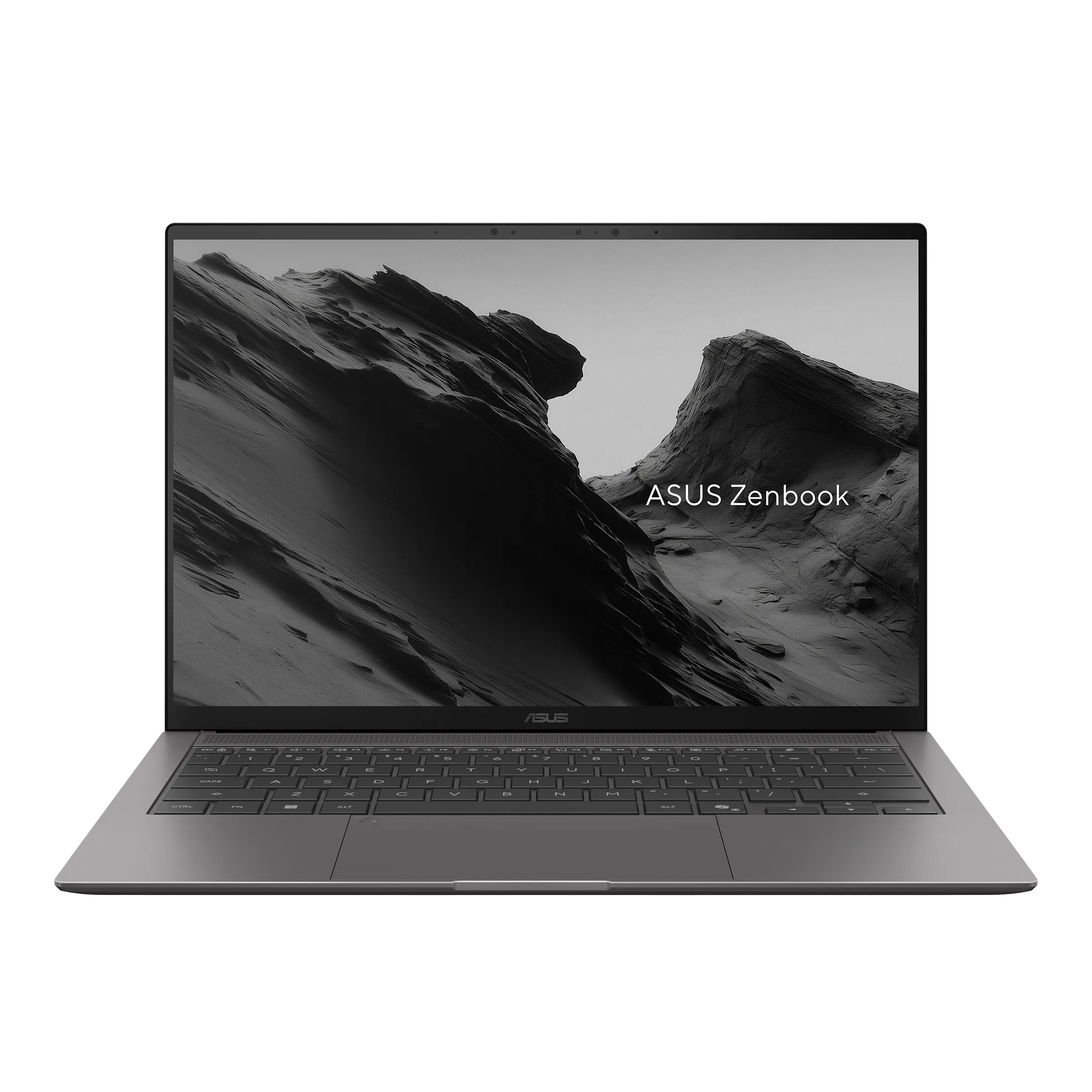 ASUS Zenbook UX5406AA-SU188WS Laptop, Intel Core Ultra 9 386H, 32GB LPDDR5X RAM, 1TB PCIe 4.0 SSD, 14-inch OLED Touchscreen, 120Hz Display, Windows 11 Home, Antrim Gray